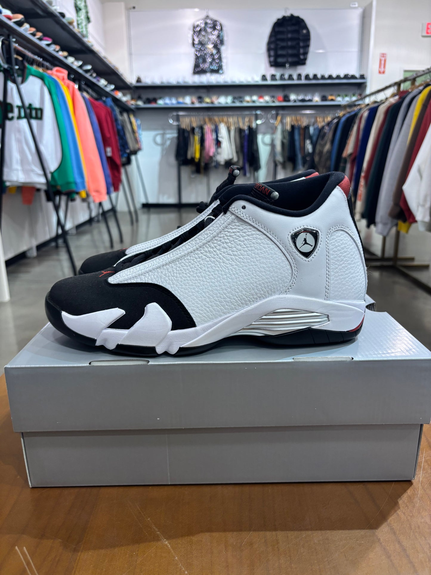 Air Jordan 14 Black Toe