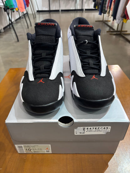Air Jordan 14 Black Toe