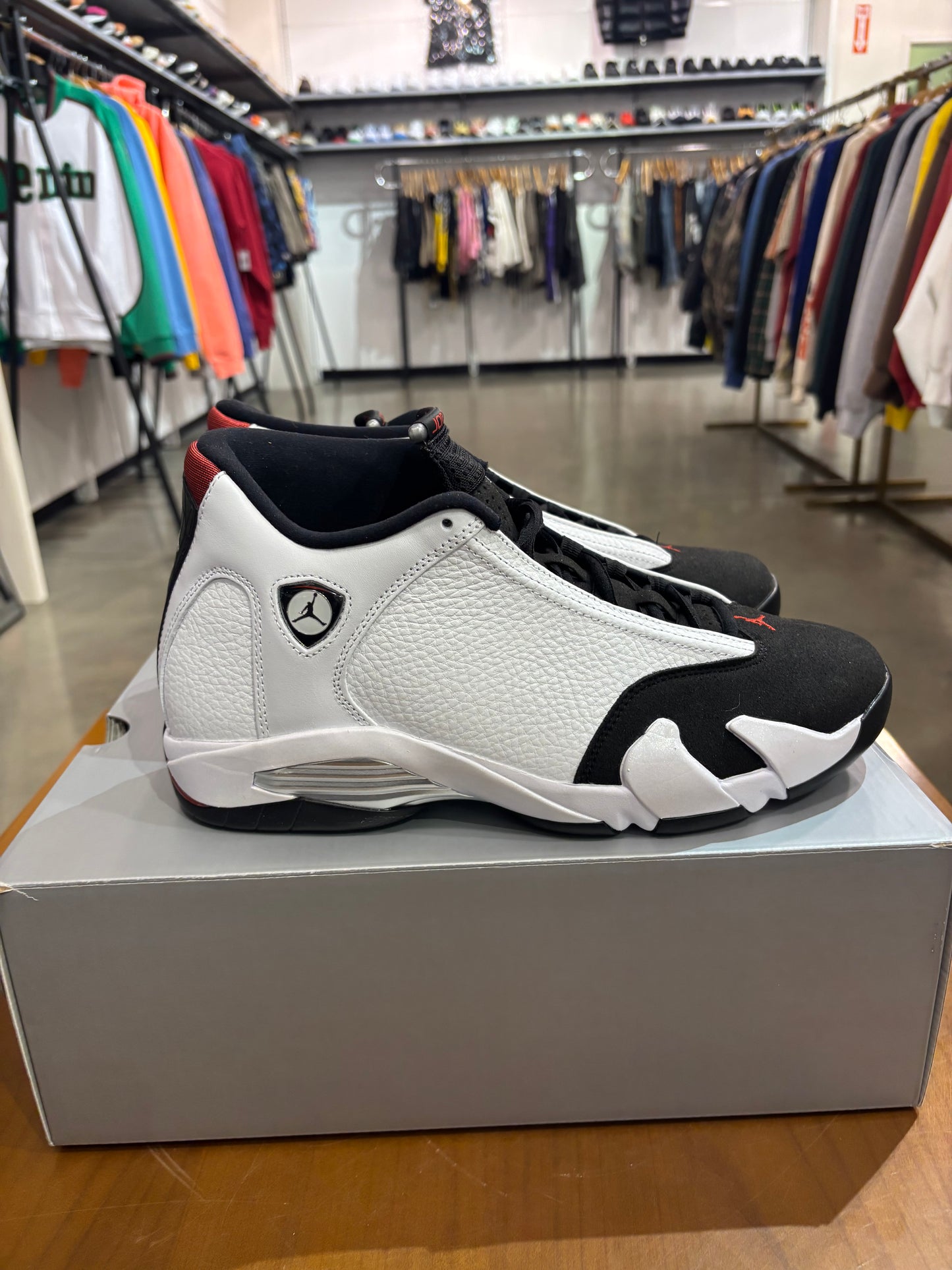 Air Jordan 14 Black Toe