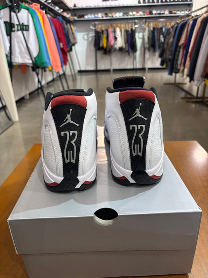 Air Jordan 14 Black Toe