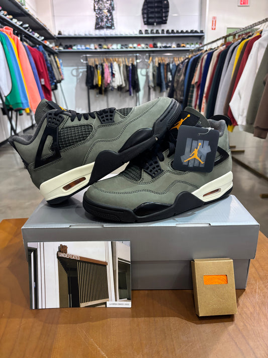 Air Jordan 4 Undefeated