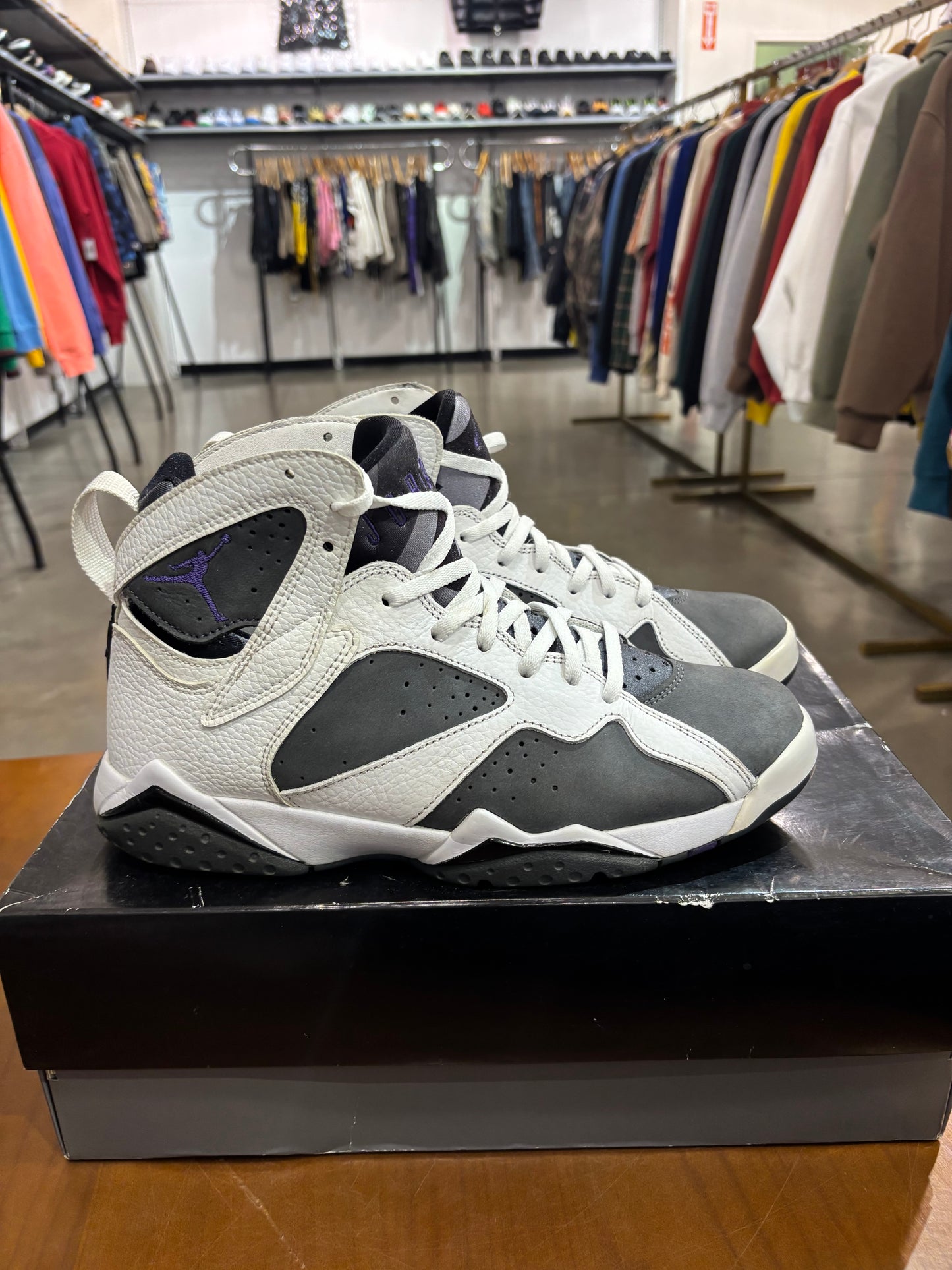 Preowned Air Jordan 7 Flint