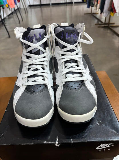 Preowned Air Jordan 7 Flint