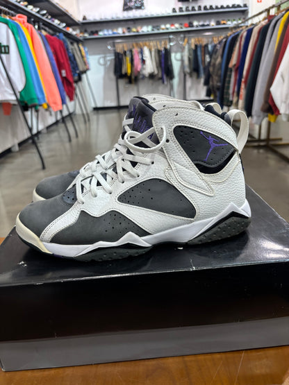 Preowned Air Jordan 7 Flint