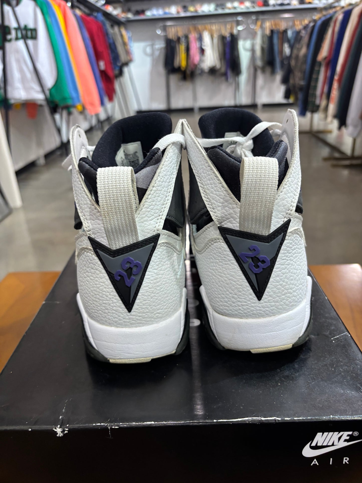 Preowned Air Jordan 7 Flint