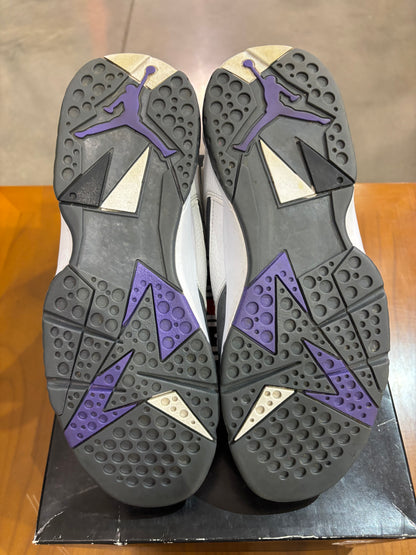 Preowned Air Jordan 7 Flint