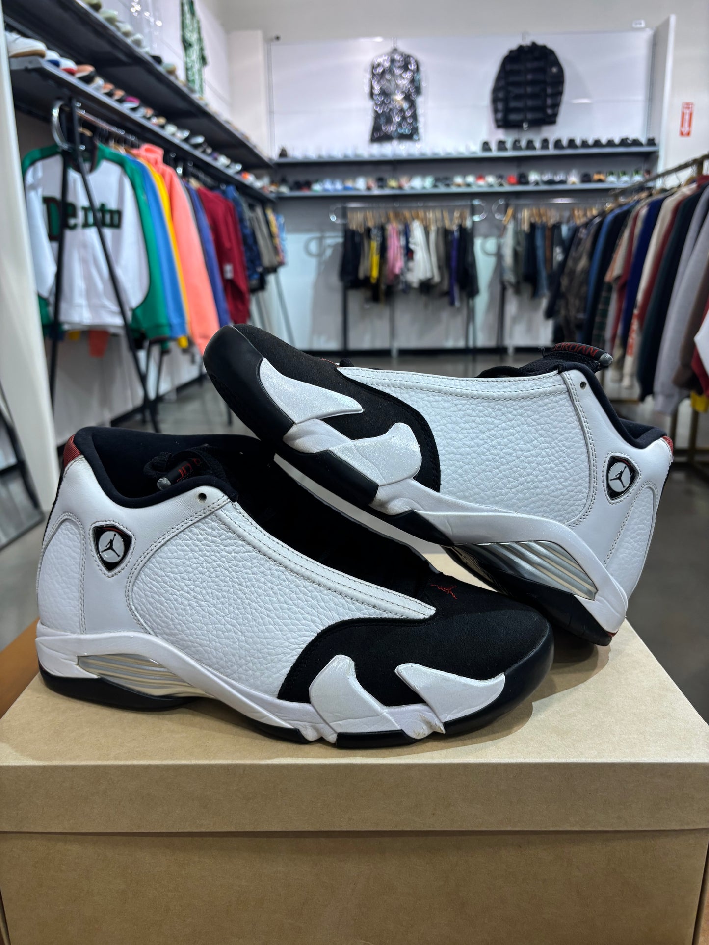 PO Air Jordan 14 Black Toe