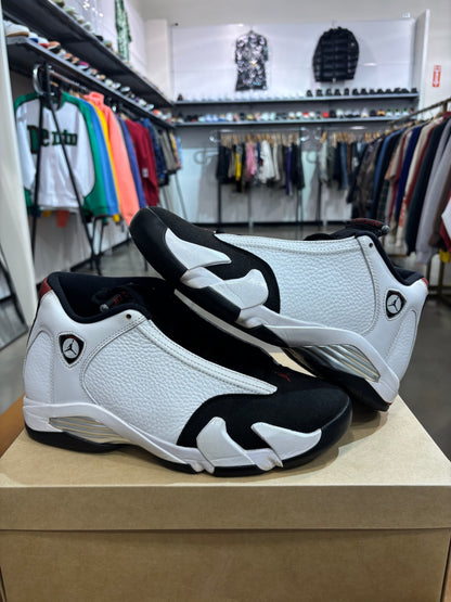 PO Air Jordan 14 Black Toe