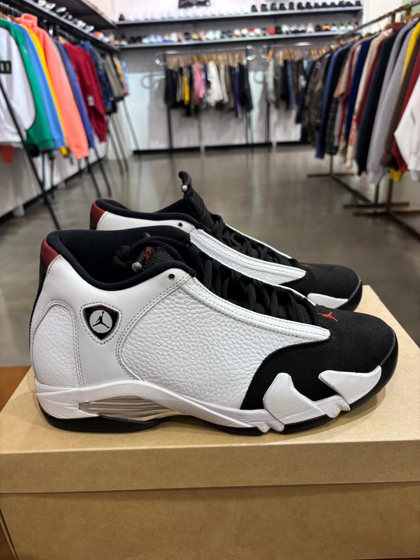 PO Air Jordan 14 Black Toe