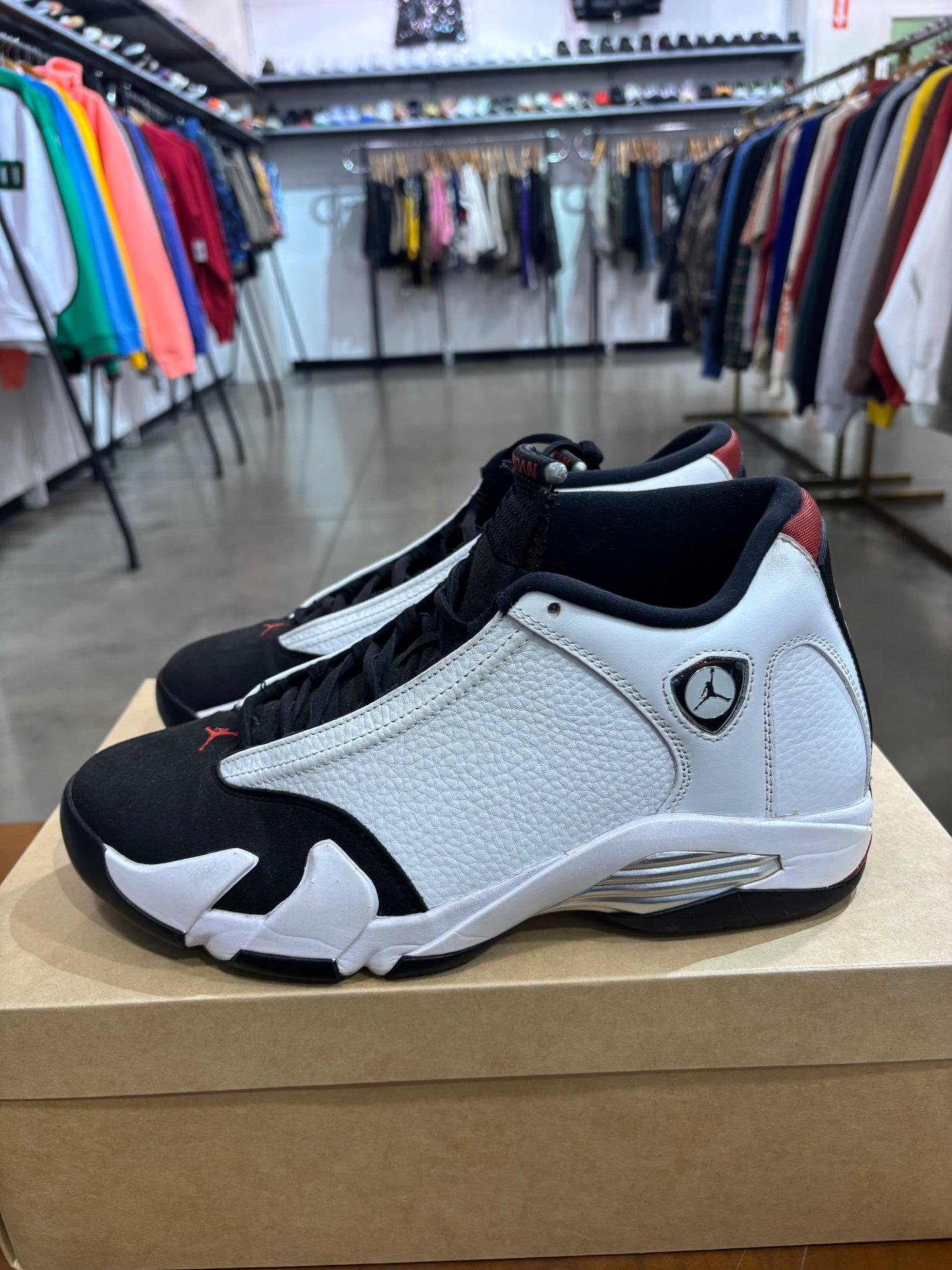 PO Air Jordan 14 Black Toe