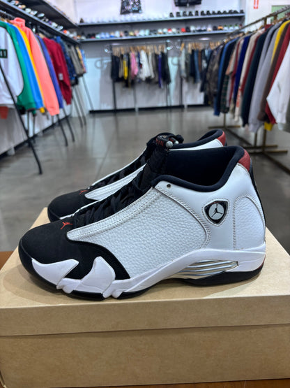 PO Air Jordan 14 Black Toe