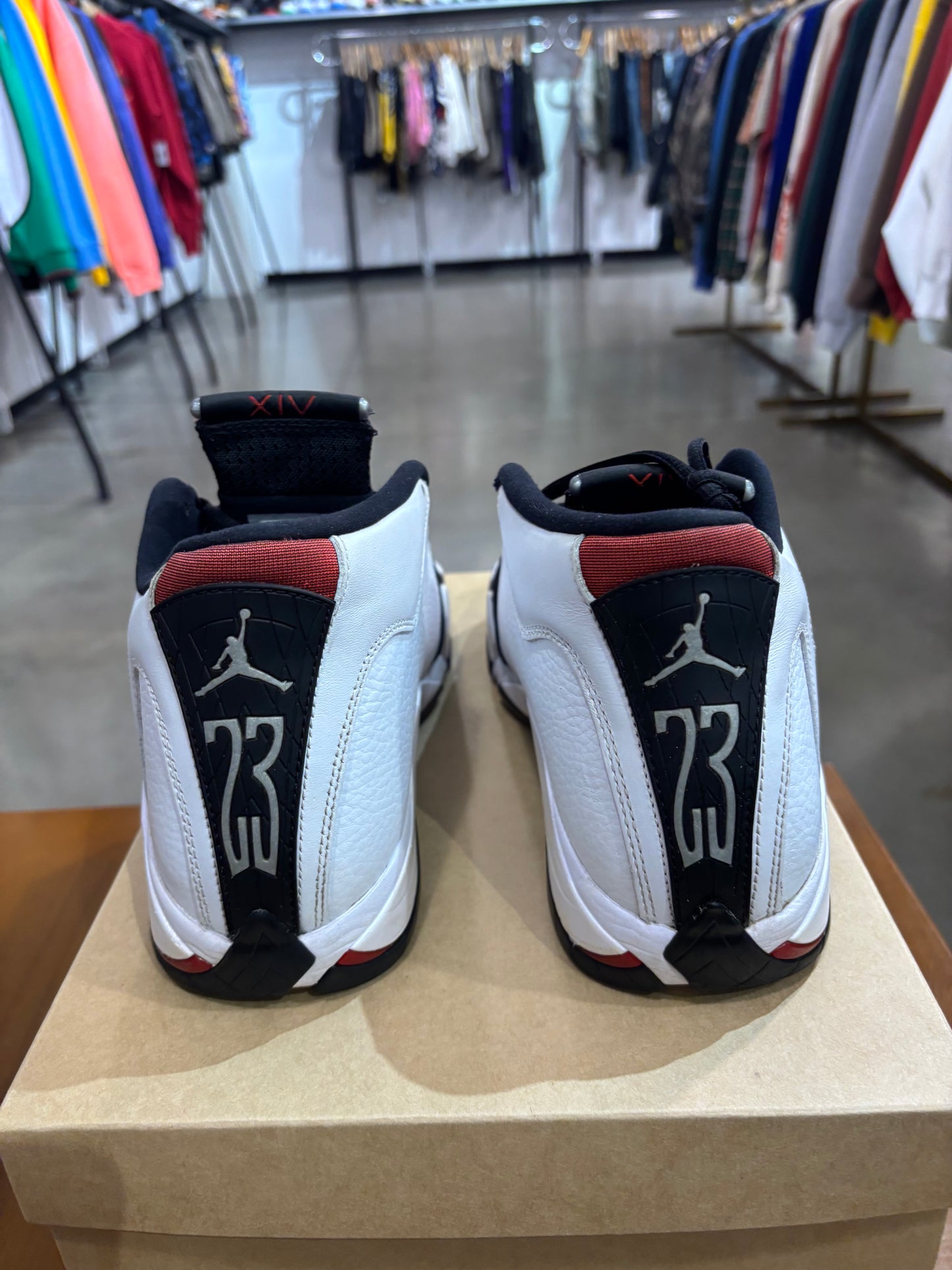 PO Air Jordan 14 Black Toe