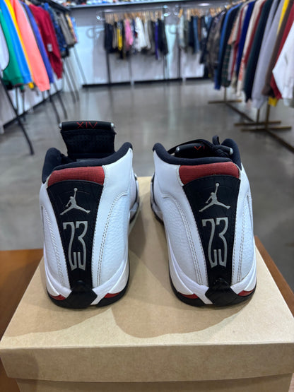 PO Air Jordan 14 Black Toe