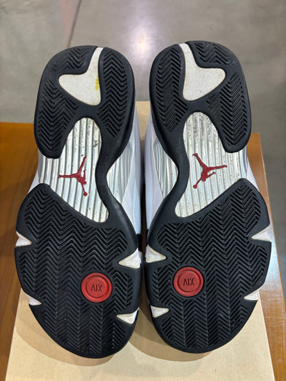 PO Air Jordan 14 Black Toe