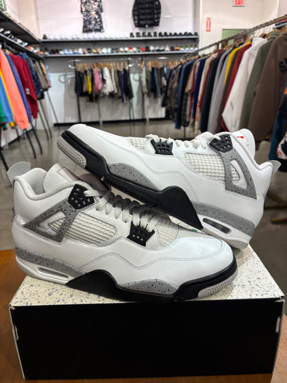 Air Jordan 4 White Cement (B-Grade)