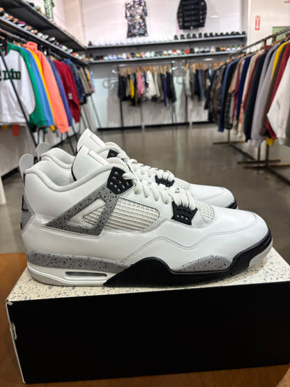 Air Jordan 4 White Cement (B-Grade)