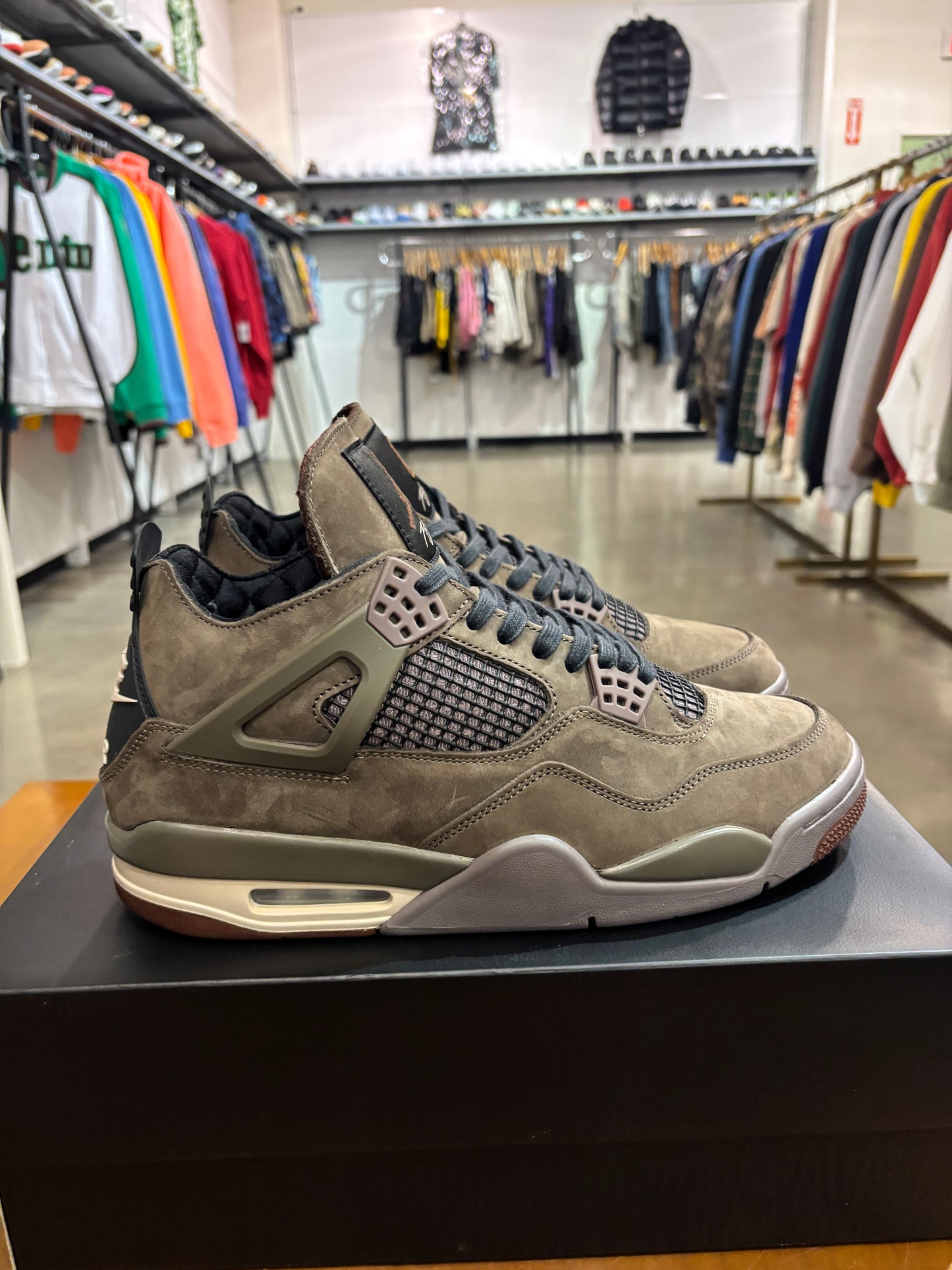 Air Jordan 4 A Ma Maniere Dark Mocha