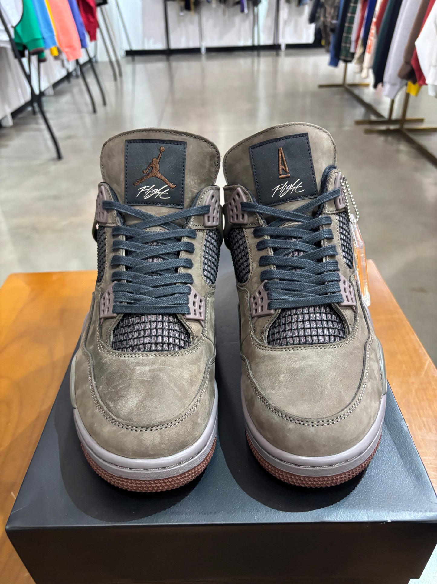 Air Jordan 4 A Ma Maniere Dark Mocha