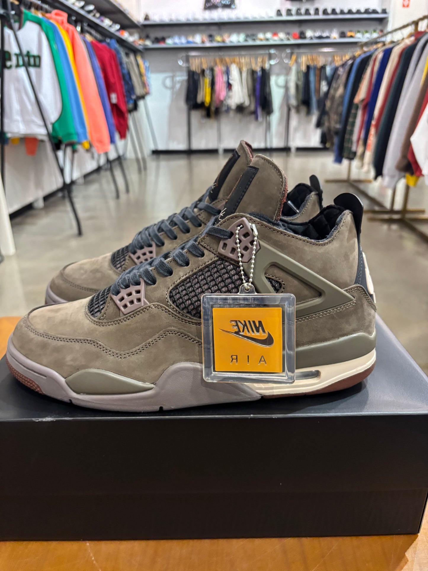 Air Jordan 4 A Ma Maniere Dark Mocha