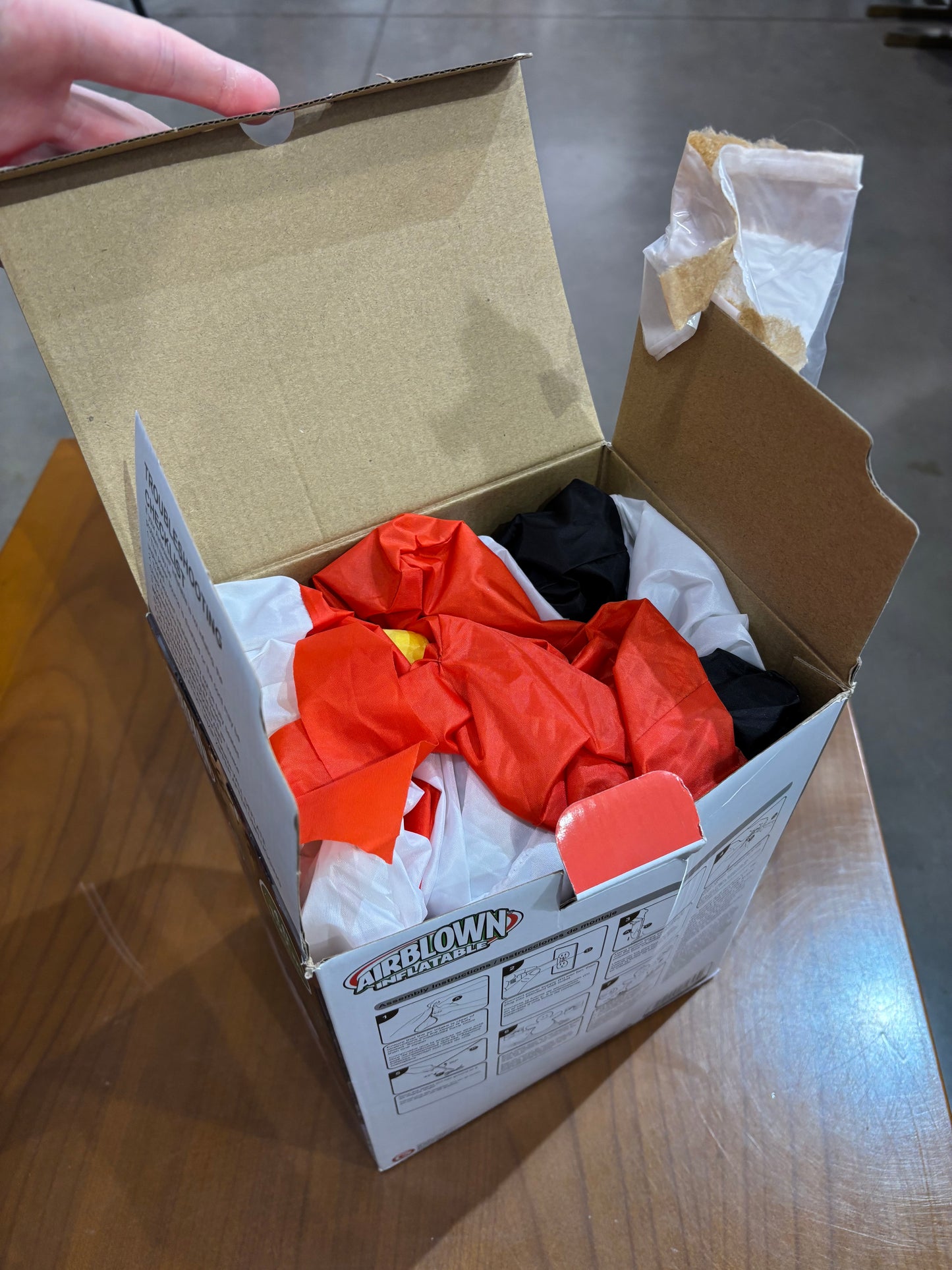 Preowned Supreme Large Inflatable Snowman