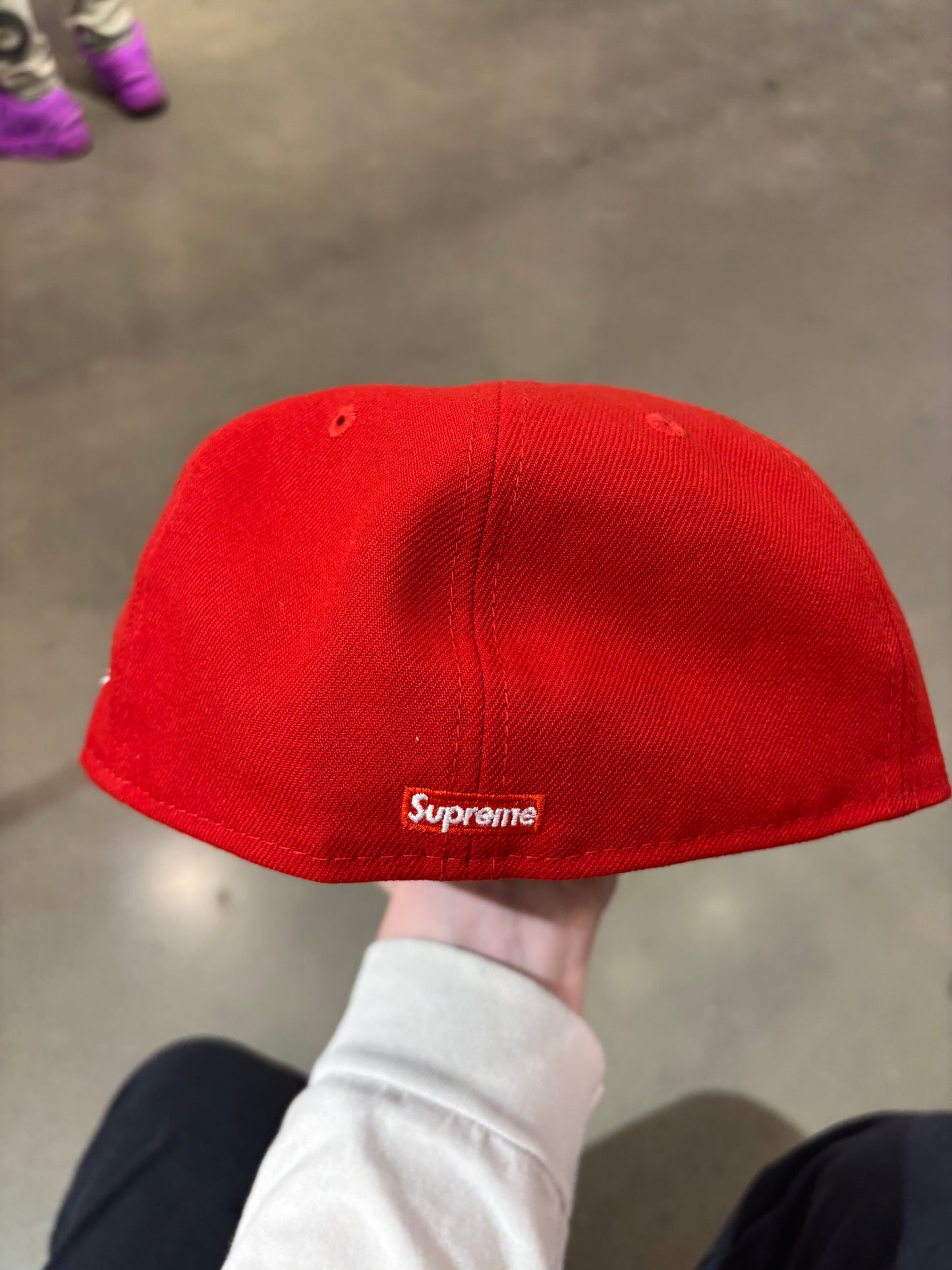 Preowned Supreme New Era Mister Cartoon 59Fifty Fitted Cap