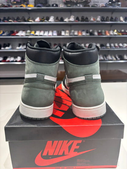 Preowned Air Jordan 1 clay green