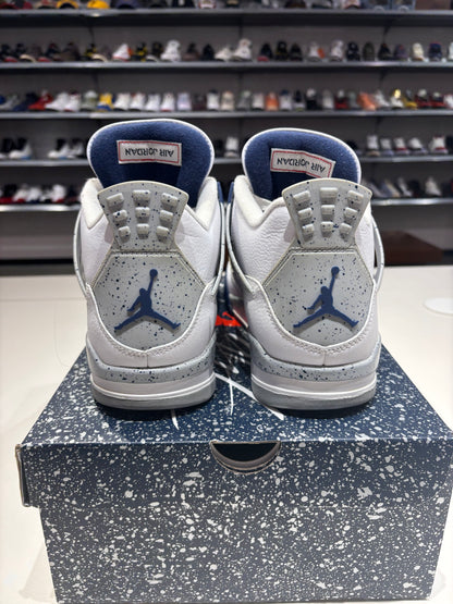 Preowned Air Jordan 4 Midnight Navy