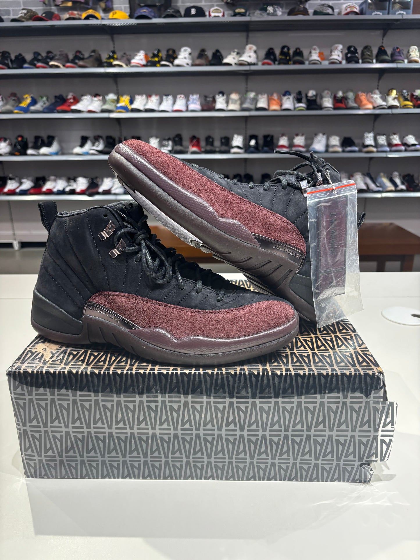 Air Jordan 12 A Ma Maniere Black