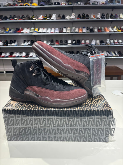 Air Jordan 12 A Ma Maniere Black