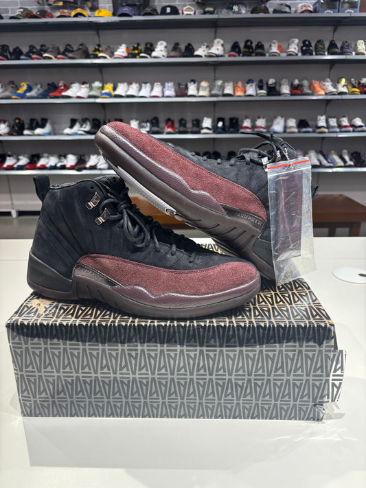 Air Jordan 12 A Ma Maniere Black