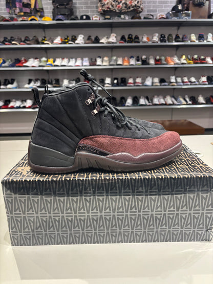 Air Jordan 12 A Ma Maniere Black