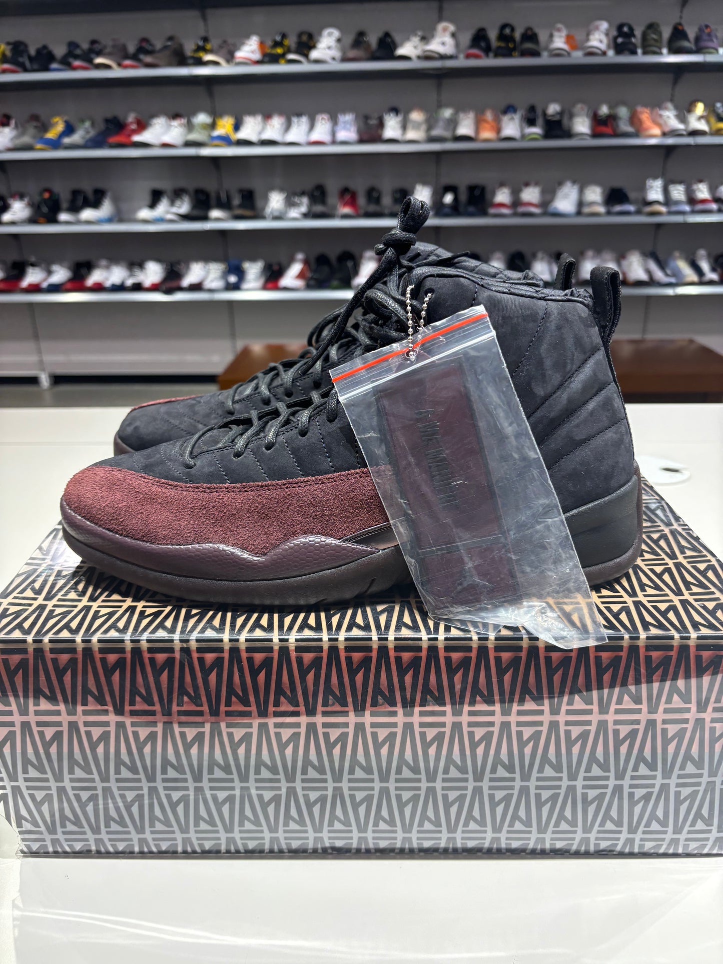 Air Jordan 12 A Ma Maniere Black