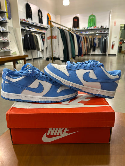 Preowned Nike Dunk Low UNC