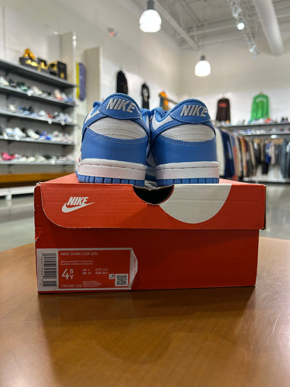 Preowned Nike Dunk Low UNC