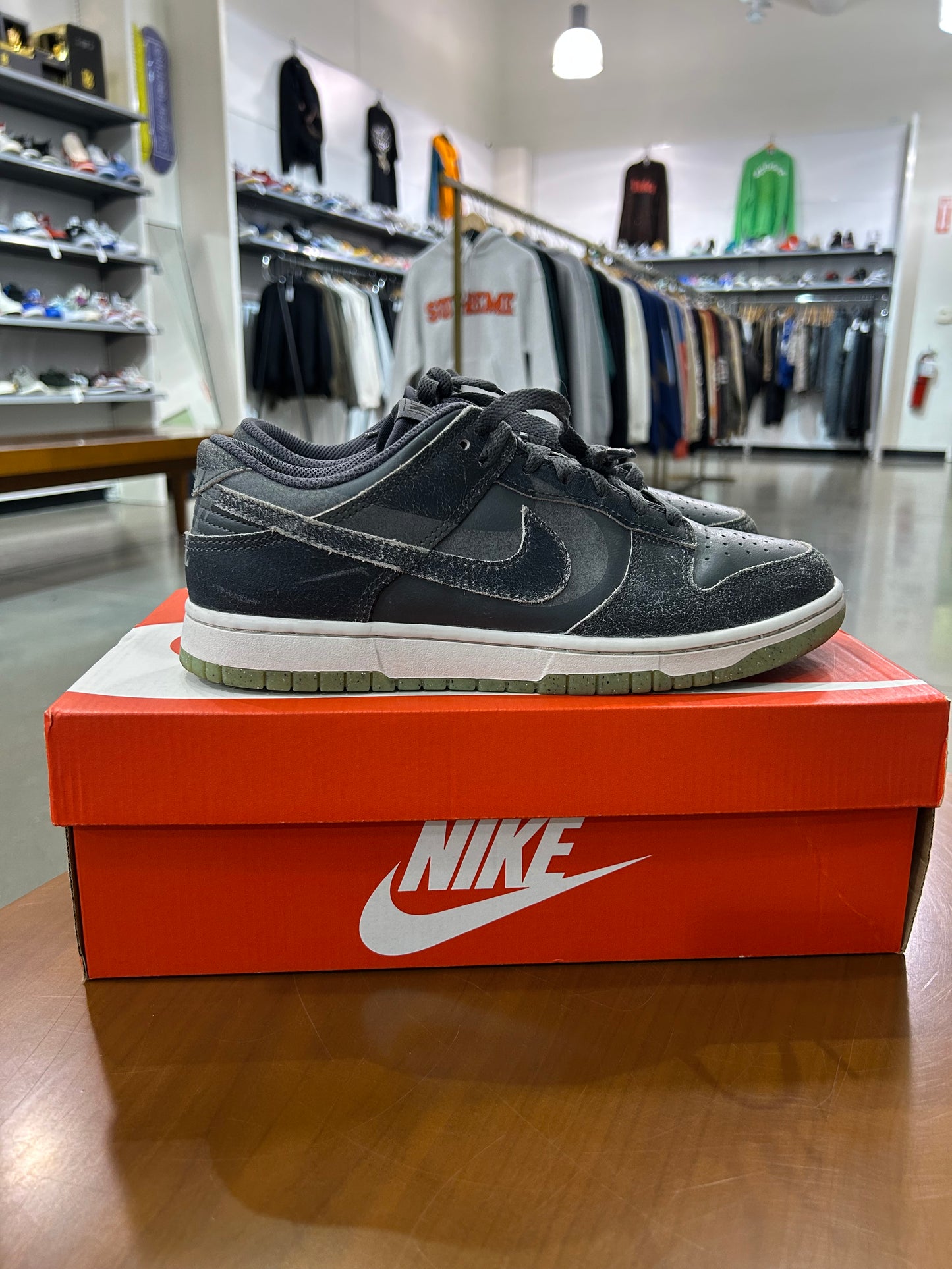 Preowned Nike Dunk Low Retro PRM Halloween