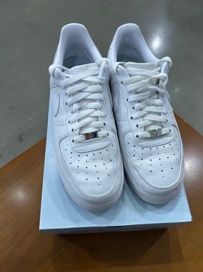 Preowned Nocta Air Force 1 Low White