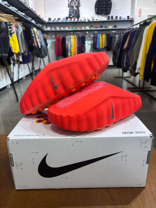 Nike Mind 001 Slide Solar Red