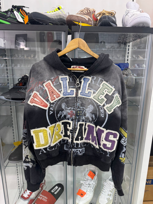 Preowned Vale Blasted Zip Up