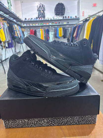 Air Jordan 3 Black Cat