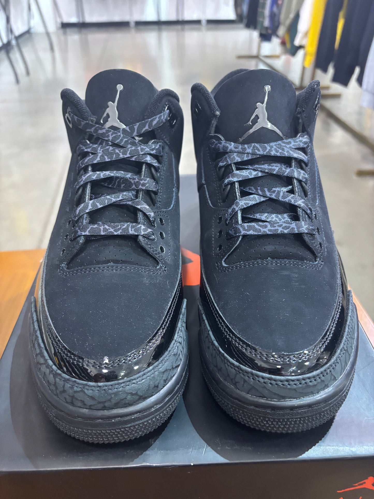 Air Jordan 3 Black Cat