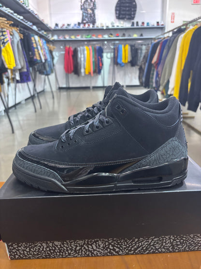 Air Jordan 3 Black Cat