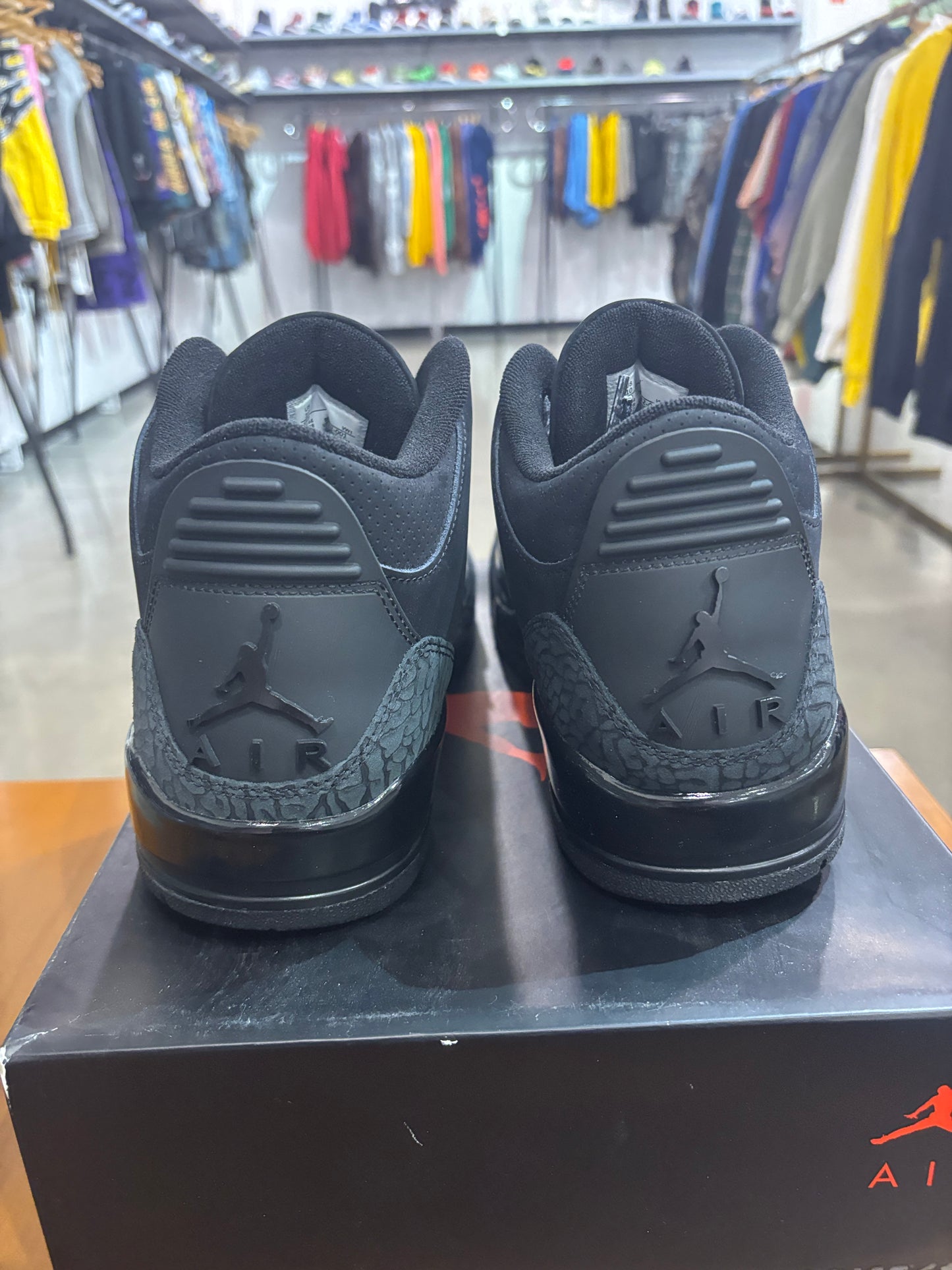Air Jordan 3 Black Cat