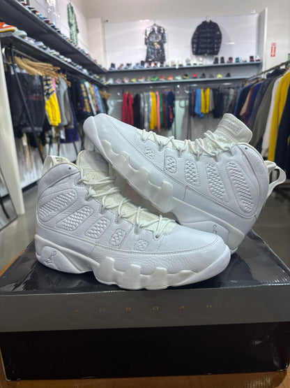 Preowned Air Jordan 9 Silver Anniversary