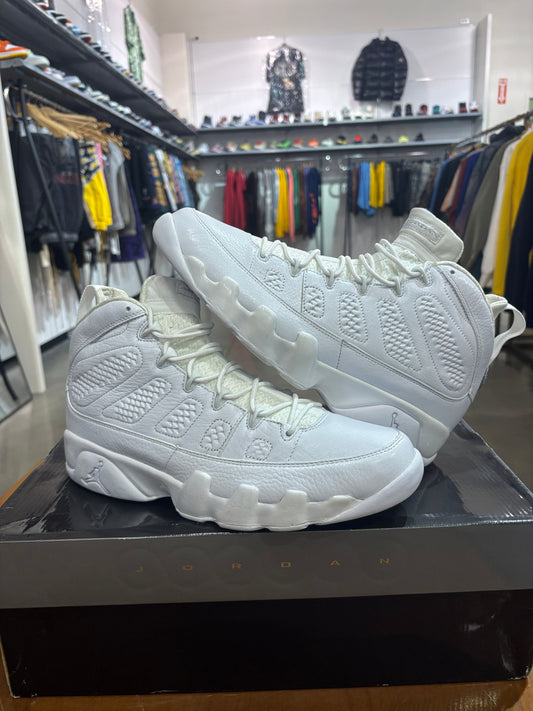 Preowned Air Jordan 9 Silver Anniversary