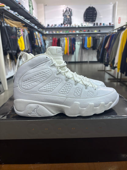 Preowned Air Jordan 9 Silver Anniversary