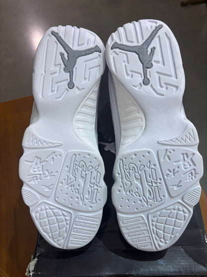 Preowned Air Jordan 9 Silver Anniversary