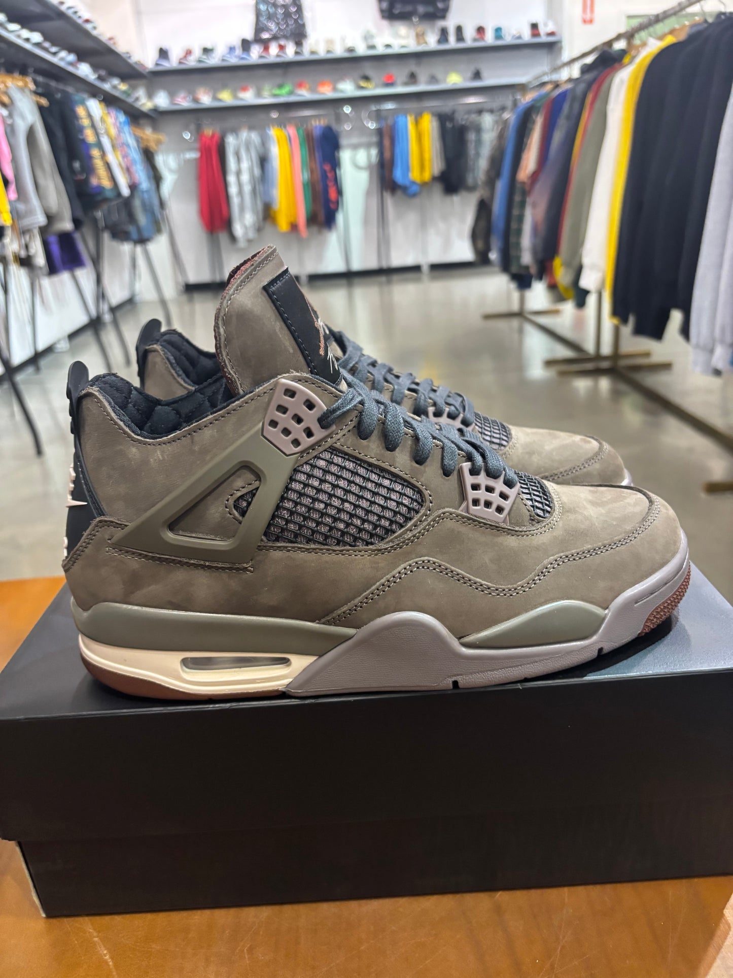 NDS Air Jordan 4 A Ma Maniére Dark Mocha