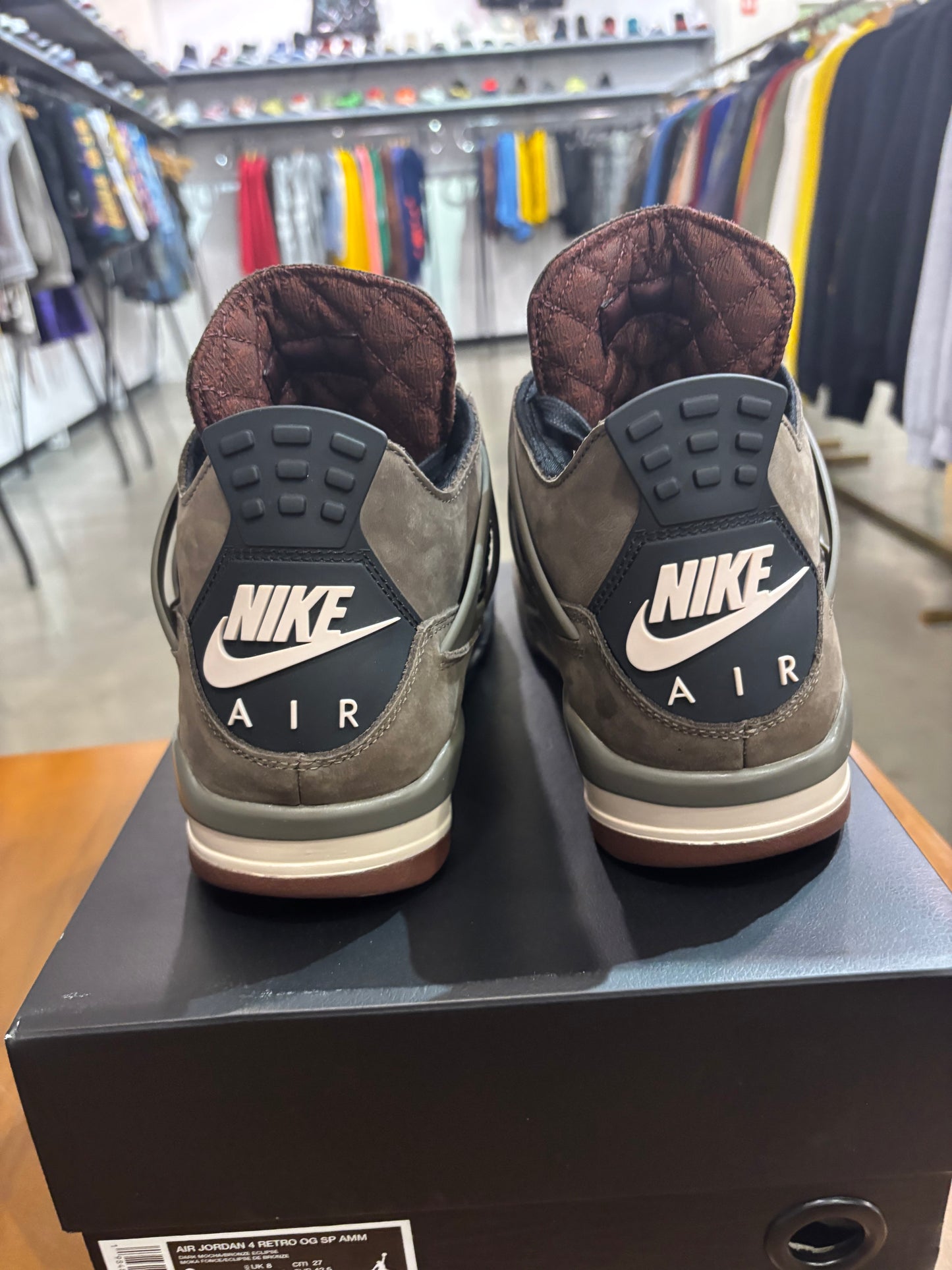 NDS Air Jordan 4 A Ma Maniére Dark Mocha
