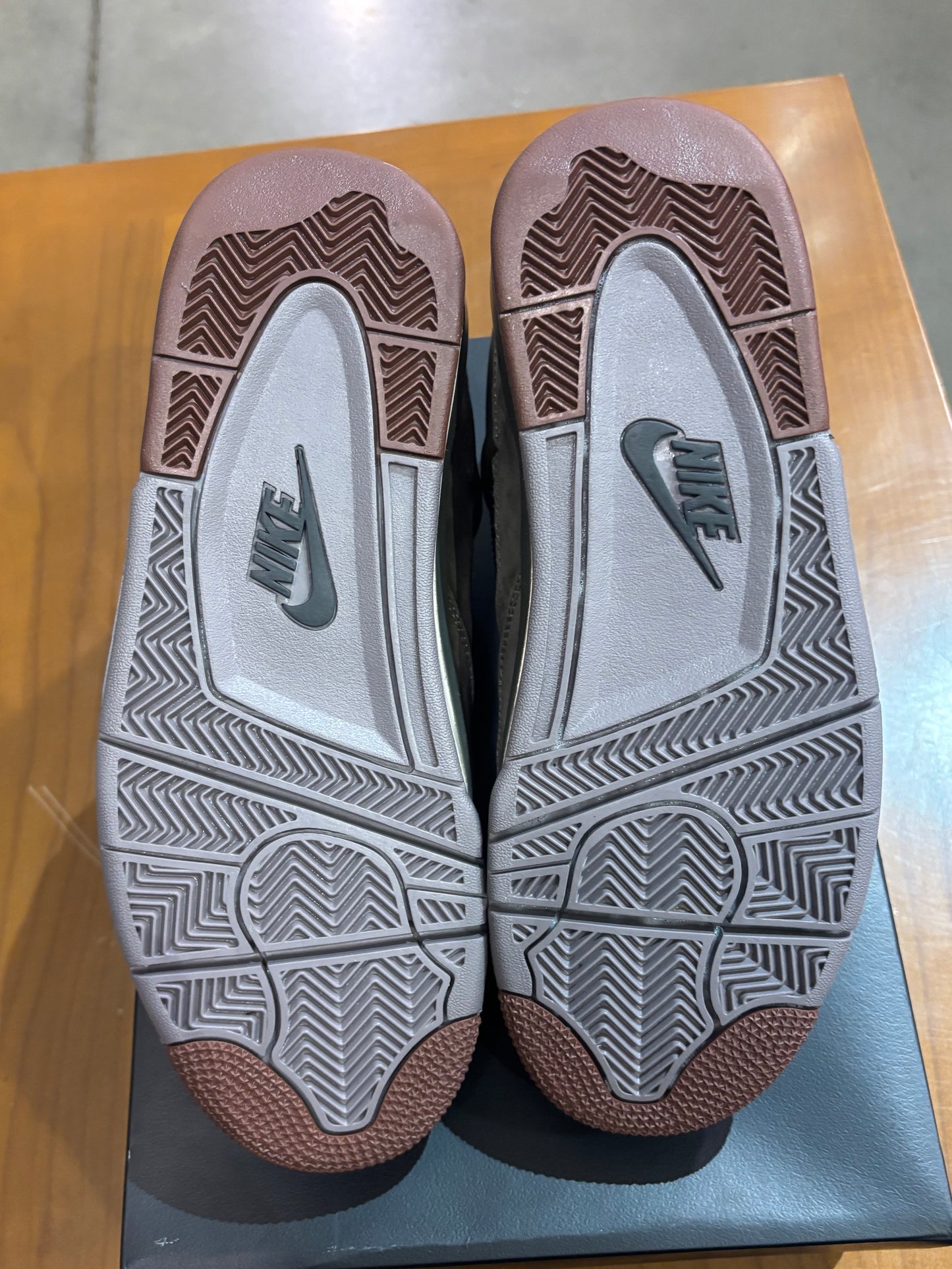 NDS Air Jordan 4 A Ma Maniére Dark Mocha