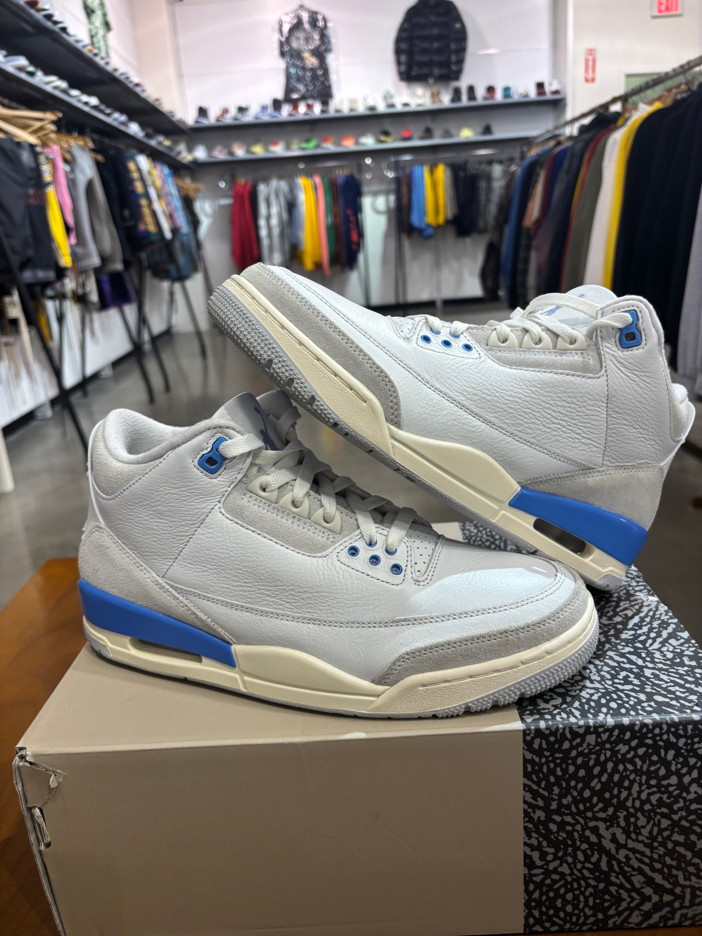 Preowned Air Jordan 3 Lucky Shorts